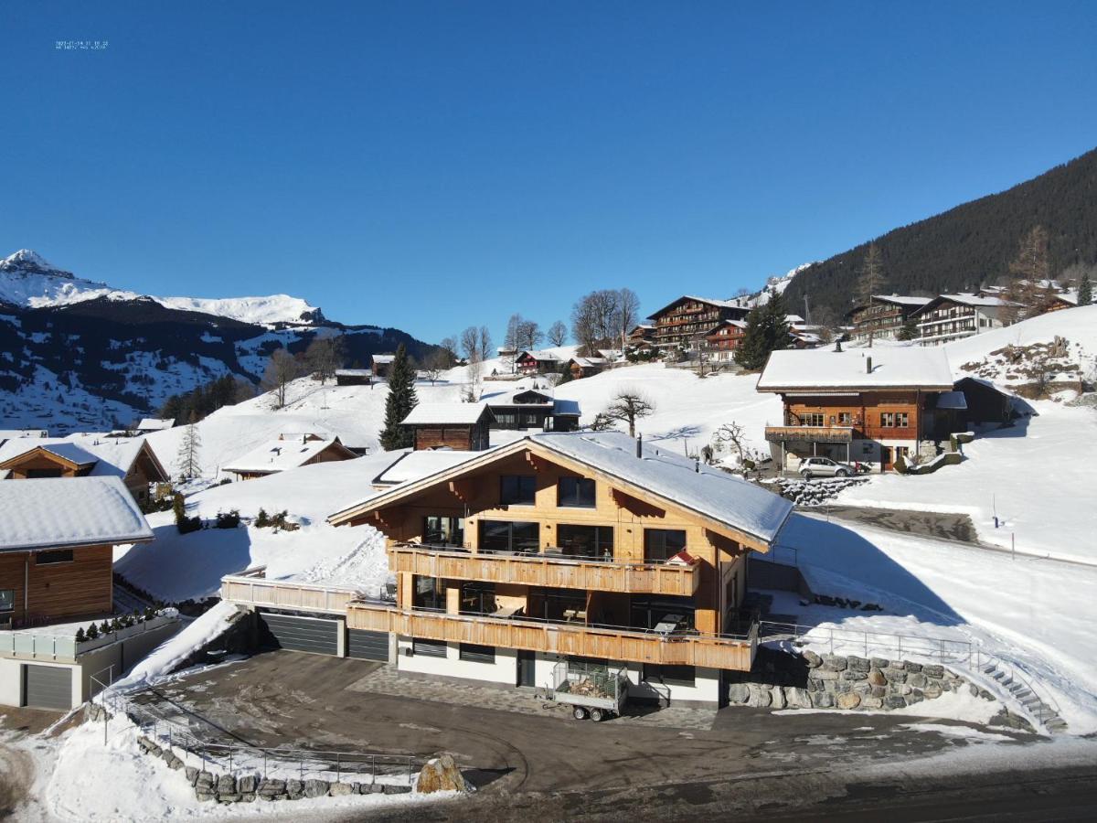 Chalet Mila Grindelwald Kültér fotó
