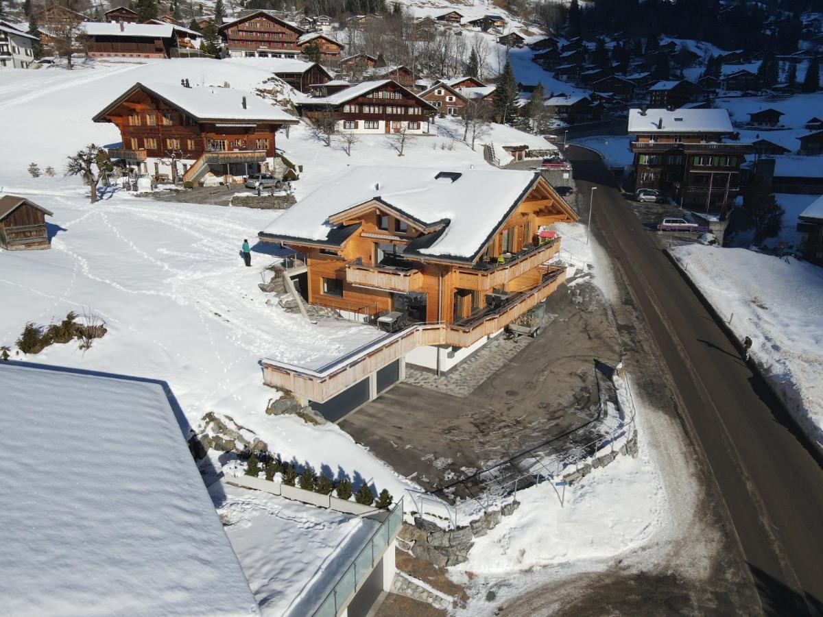 Chalet Mila Grindelwald Kültér fotó