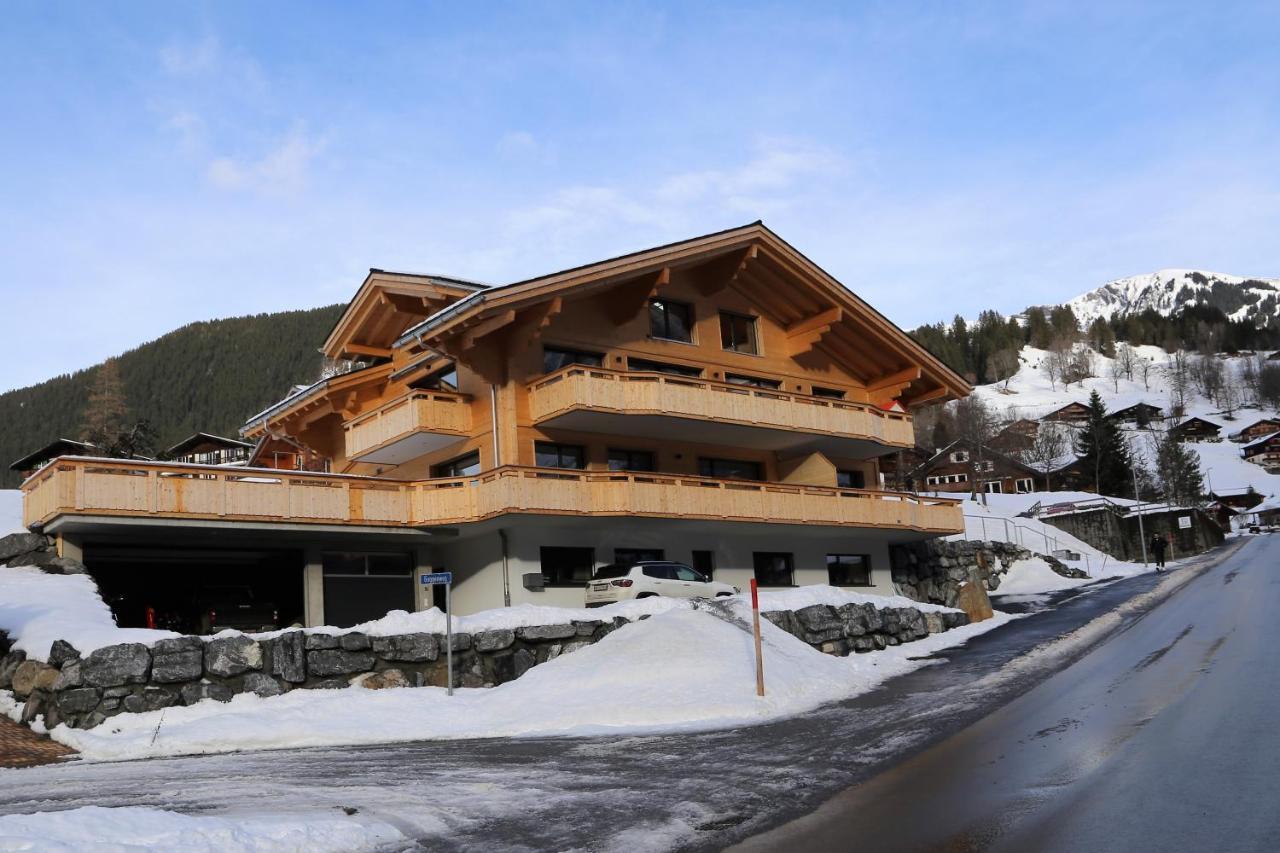 Chalet Mila Grindelwald Kültér fotó
